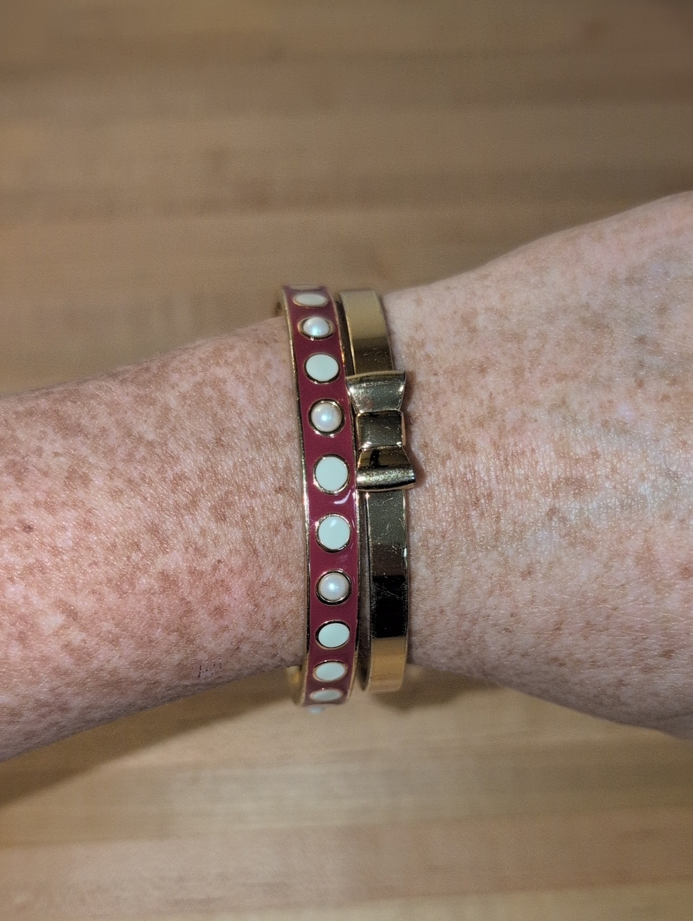 Kate Spade Stackable Bracelet Set